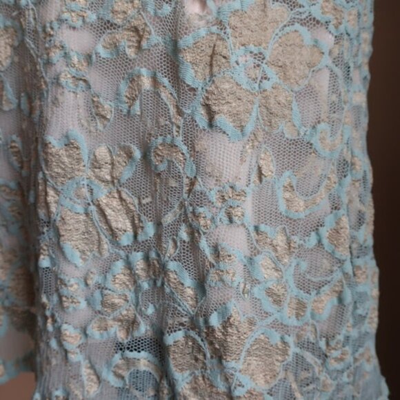 Alexia Admor ~ Blue Lace Dress ~ Size S - Picture 4 of 6
